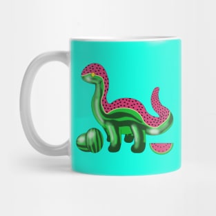 Watermelon Dinosaure Mug